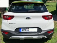 Gebraucht Kia Stonic Edition 7 84 PS (61 kW) 2019 Weiß SUV