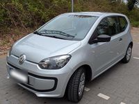 Usado VW up! 60 CV (44 kW) 2012 Plateado Utilitario