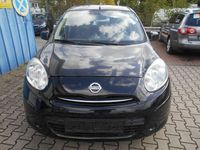 Gebraucht Nissan Micra Acenta 80 PS (58 kW) 2011 Schwarz Kleinwagen