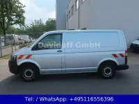 Gebraucht VW T5 140 PS (102 kW) 2013 Silber Van