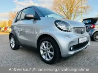 Gebraucht Smart ForTwo Cabrio Prime 90 PS (66 kW) 2019 Grau Cabrio