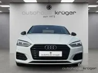 Gebraucht Audi A5 Sportback Comfort 190 PS (139 kW) 2018 Gletscherweiß metallic Kleinwagen