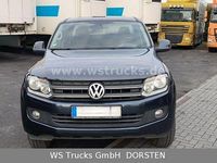 Gebraucht VW Amarok Trendline 179 PS (131 kW) 2015 Blau Abholung