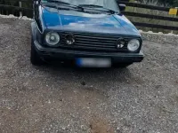 Gebraucht VW Golf II 70 PS (51 kW) 1990 Blau Kleinwagen