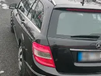 Gebraucht Mercedes C220 136 PS (100 kW) 2009 Schwarz Kombi
