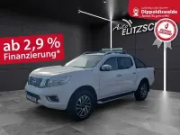 Brugt Nissan Navara Tekna 190 HK (139 kW) 2017 Hvid Pickup / Ladvogn