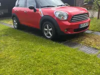 Gebraucht Mini Cooper Countryman 122 PS (89 kW) 2011 Schwarz SUV