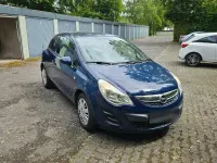 Gebraucht Opel Corsa 69 PS (50 kW) 2011 Blau Kleinwagen