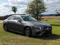 Gebraucht Mercedes A220 AMG line 190 PS (139 kW) 2022 Grau Limousine