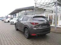 Gebraucht Mazda CX-5 Exclusive 165 PS (121 kW) 2018 Grau SUV