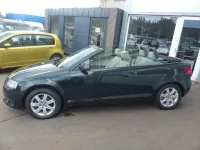 Gebraucht Audi A3 Cabriolet Attraction 105 PS (77 kW) 2008 Grün Cabrio