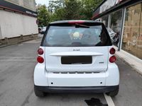 Gebraucht Smart ForTwo Coupé 61 PS (44 kW) 2009 Schwarz Coupé