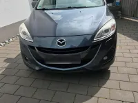 Gebraucht Mazda 5 116 PS (85 kW) 2012 Grau Van / Kleinbus