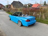 Gebraucht BMW 325 Cabriolet Performance 192 PS (141 kW) 2001 Blau Cabrio