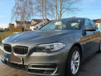 Gebraucht BMW 520 190 PS (139 kW) 2014 Grau Limousine