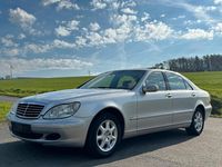 Usata Mercedes S350 245 CV (180 kW) 2003 Argento Berlina