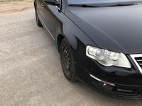 Usata VW Passat 170 CV (125 kW) 2008 Nero Station wagon