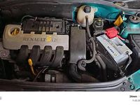 Gebraucht Renault Clio II Campus 75 PS (55 kW) 2006 Grün Limousine