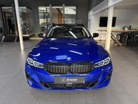 Gebraucht BMW 320e Shadowline 204 PS (150 kW) 2024 Schwarz Kombi