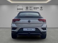 Gebraucht VW T-Roc Cabriolet Active 150 PS (110 kW) 2021 Ivory silver metallic Cabrio