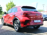 Gebraucht VW T-Roc R-line 150 PS (110 kW) 2022 Rot SUV