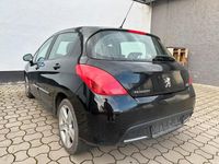 Gebraucht Peugeot 308 150 PS (110 kW) 2008 Schwarz Limousine