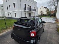 Gebraucht Smart ForTwo Cabrio Prime 71 PS (52 kW) 2018 Schwarz Cabrio