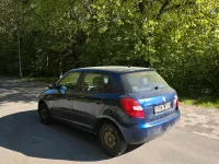 Gebraucht Skoda Fabia 60 PS (44 kW) 2009 Blau Kleinwagen