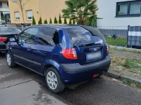 Gebraucht Hyundai Getz 2009 Blau Kleinwagen