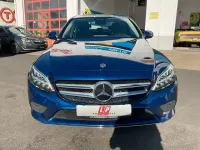 Gebraucht Mercedes C180 Avantgarde 156 PS (114 kW) 2021 Blau Limousine