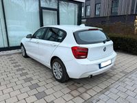 Gebraucht BMW 116 136 PS (100 kW) 2013 Weiß Kleinwagen