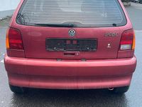 Gebraucht VW Polo 60 PS (44 kW) 2000 Orange Kleinwagen