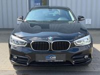 Gebraucht BMW 116 Advantage 109 PS (80 kW) 2018 Schwarz Kleinwagen