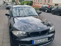 Gebraucht BMW 120 177 PS (130 kW) 2007 Schwarz Kleinwagen