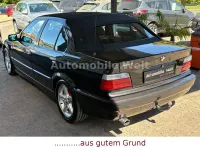 Gebraucht BMW 316 99 PS (72 kW) 1993 Schwarz Cabrio