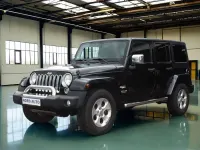 Gebraucht Jeep Wrangler Sahara 200 PS (147 kW) 2015 Schwarz SUV