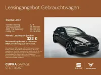 Gebraucht Cupra Leon 190 PS (139 kW) 2023 Schwarz Limousine