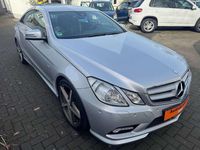 Gebraucht Mercedes E250 AMG 204 PS (150 kW) 2010 Iridiumsilber  metalliclack Coupé