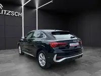 Gebraucht Audi Q3 Sportback S-Line 150 PS (110 kW) 2022 Schwarz SUV
