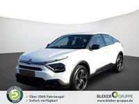 Gebraucht Citroën C4 Feel 131 PS (96 kW) 2023 Lack weiss banquise/typ aussenverkleidung spiegel flach standard Limousine