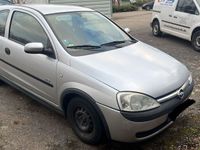 gebraucht Opel Corsa 1,0 Benzin mit klima