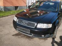 Gebraucht Audi A4 140 PS (102 kW) 2001 Schwarz Limousine