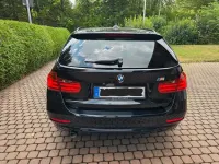 Gebraucht BMW 318 Sport Line 143 PS (105 kW) 2013 Schwarz Limousine