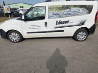 Gebraucht Fiat Doblò 105 PS (77 kW) 2010 Weiß Van / Kleinbus