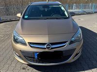 Gebraucht Opel Astra 165 PS (121 kW) 2013 Braun Kombi