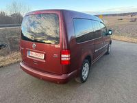 Gebraucht VW Caddy Maxi Edition 102 PS (75 kW) 2011 Lavarot metallic Van / Kleinbus