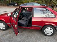 Gebraucht VW Polo 1991 Rot Kleinwagen