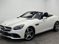 Gebraucht Mercedes SLC200 AMG 184 PS (135 kW) 2018 Polarweiss Cabrio