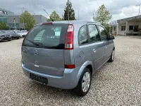 Gebraucht Opel Meriva Cosmo 101 PS (74 kW) 2003 Silber Van / Kleinbus