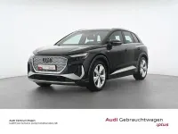Gebraucht Audi Q4 e-tron S-Line 150 kW (204 PS) 2023 Schwarz SUV